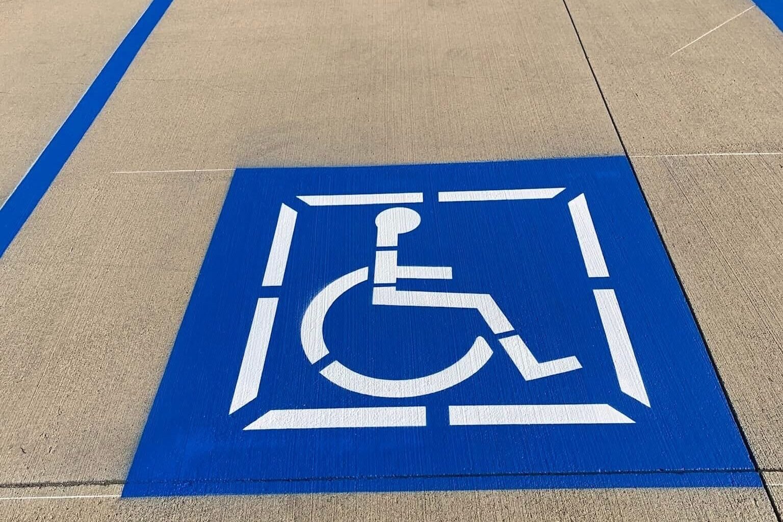 Common Issues When Your Jackson, MS Parking Lot Striping Lines Are Faded