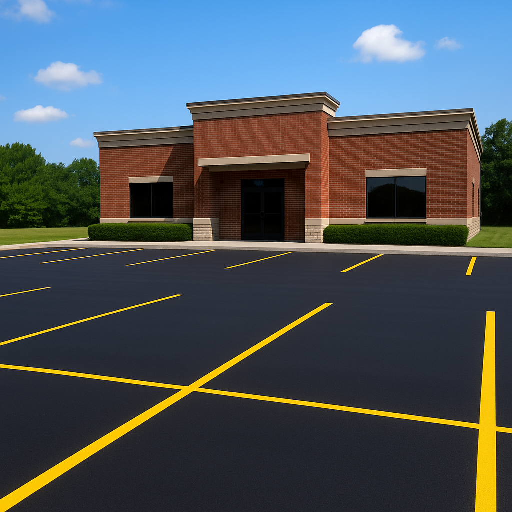 Top 5 Signs It’s Time to Restrip Your Parking Lot in Magee, Mississippi 1 parking lot restriping Magee MS